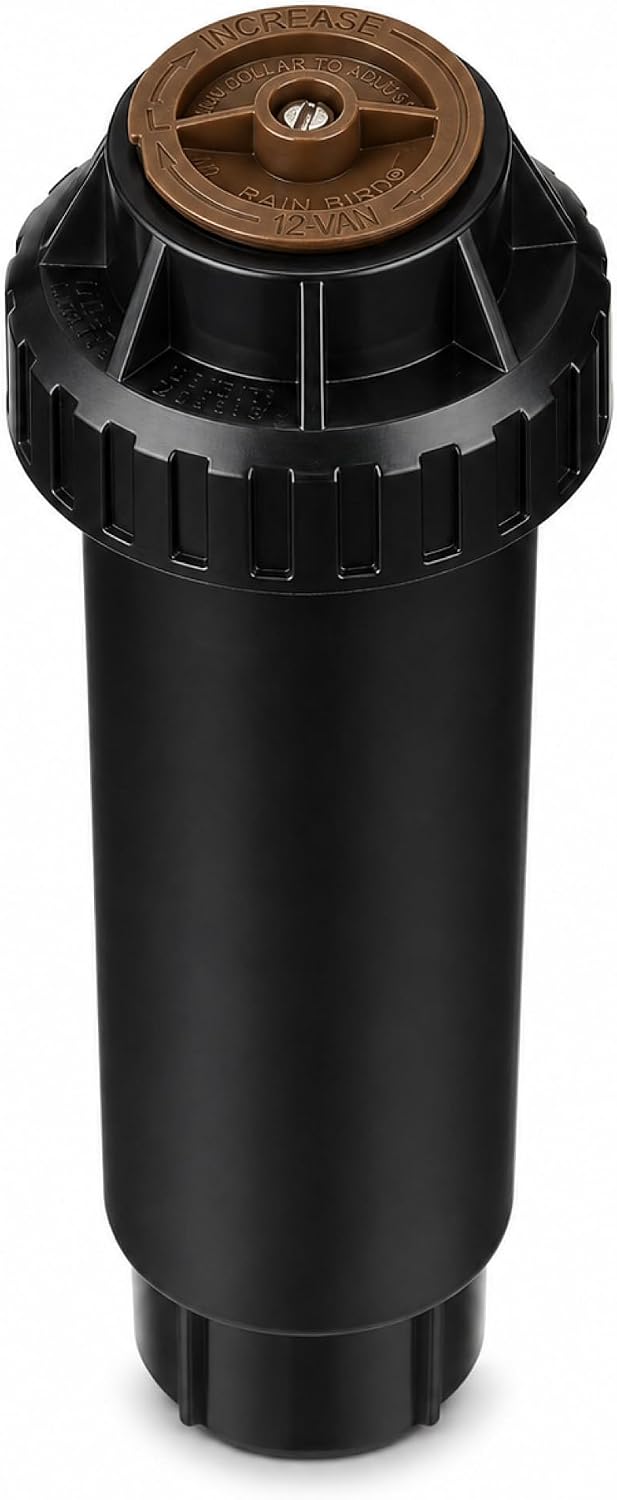 Rain Bird US-412 Uni-Spray Body w/12' Van Adjustable 0-360 Degree Nozzle 4" Pop-Up RainBird US412