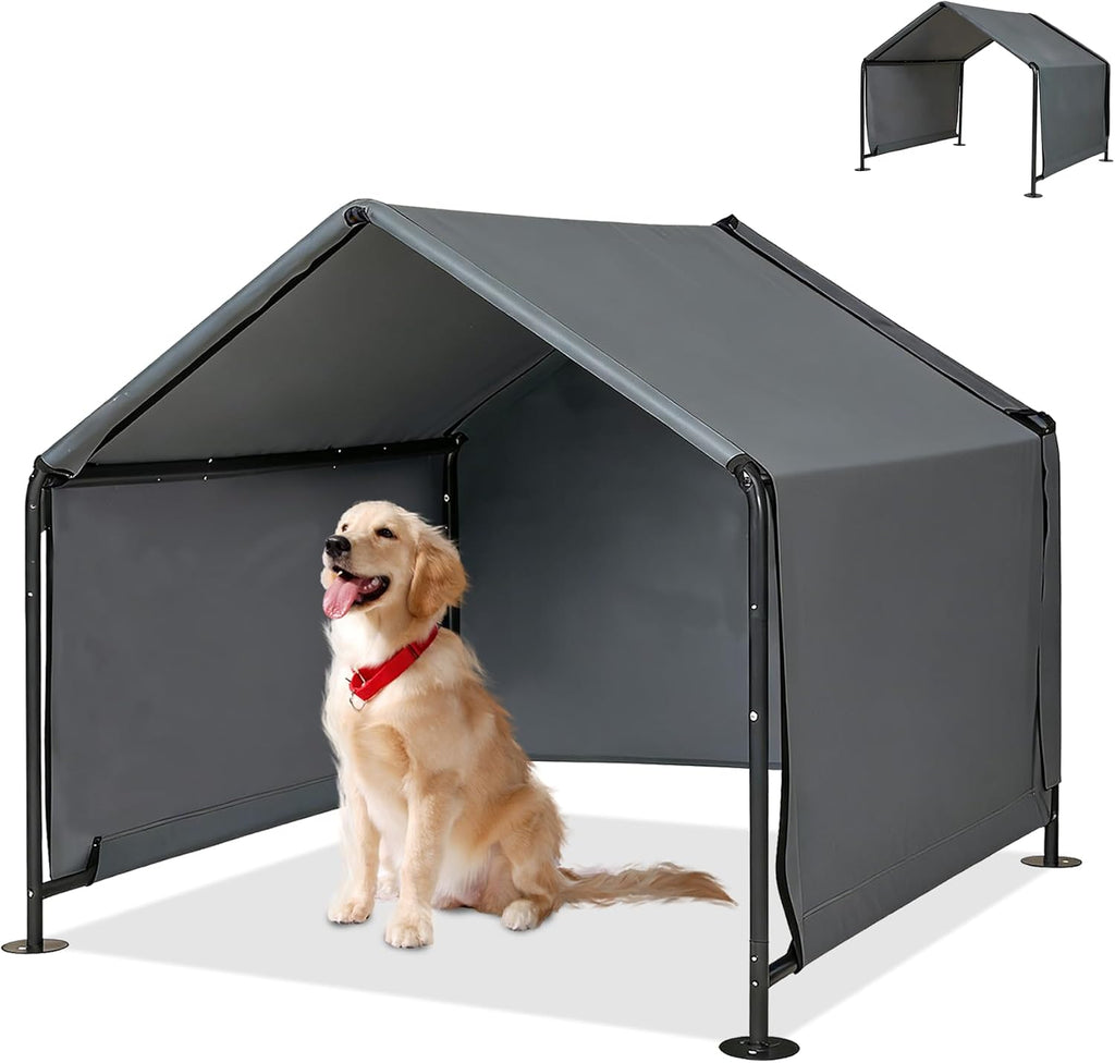 large dog shade for outside - outdoor dog, main product view