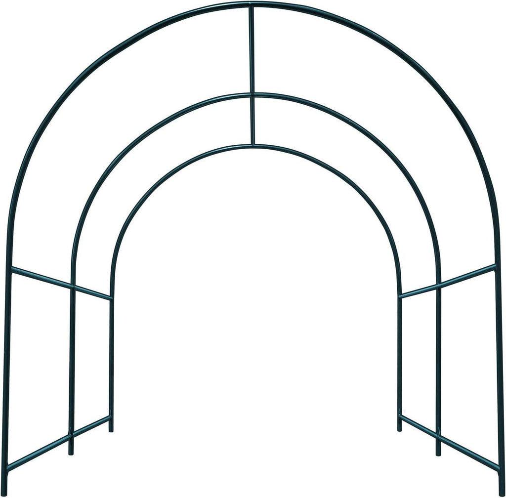 multi-size large garden support arch frame climbing plant, main product view
