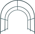 multi-size large garden support arch frame climbing plant, main product view