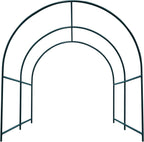 multi-size large garden support arch frame climbing plant, main product view