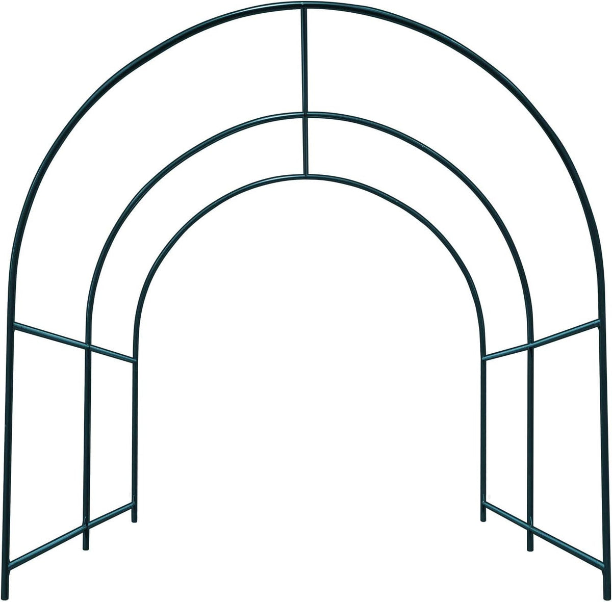 multi-size large garden support arch frame climbing plant, main product view