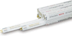8-Pack 4 Foot (45.75") 3,000K Bloom T5 Fluorescent Grow Light Bulbs - (8) F54T5HO Bulbs