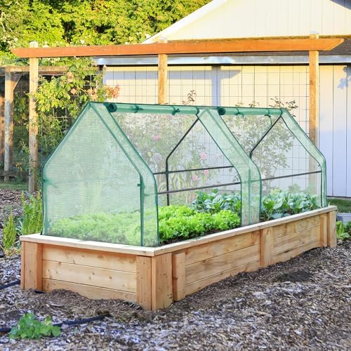 ohuhu portable mini greenhouse, 71"x36"x36" greenhouses for outdoors, package contents