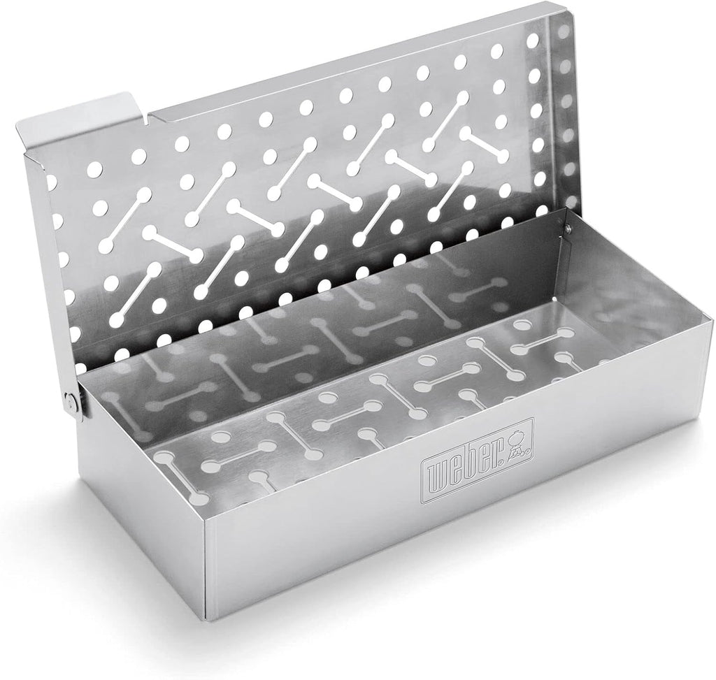 Weber® Premium Universal Smoker Box, Stainless Steel