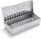 Weber® Premium Universal Smoker Box, Stainless Steel