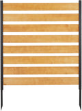 privacy fence panels for outside no dig fence, main product view