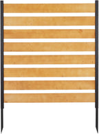 privacy fence panels for outside no dig fence, main product view