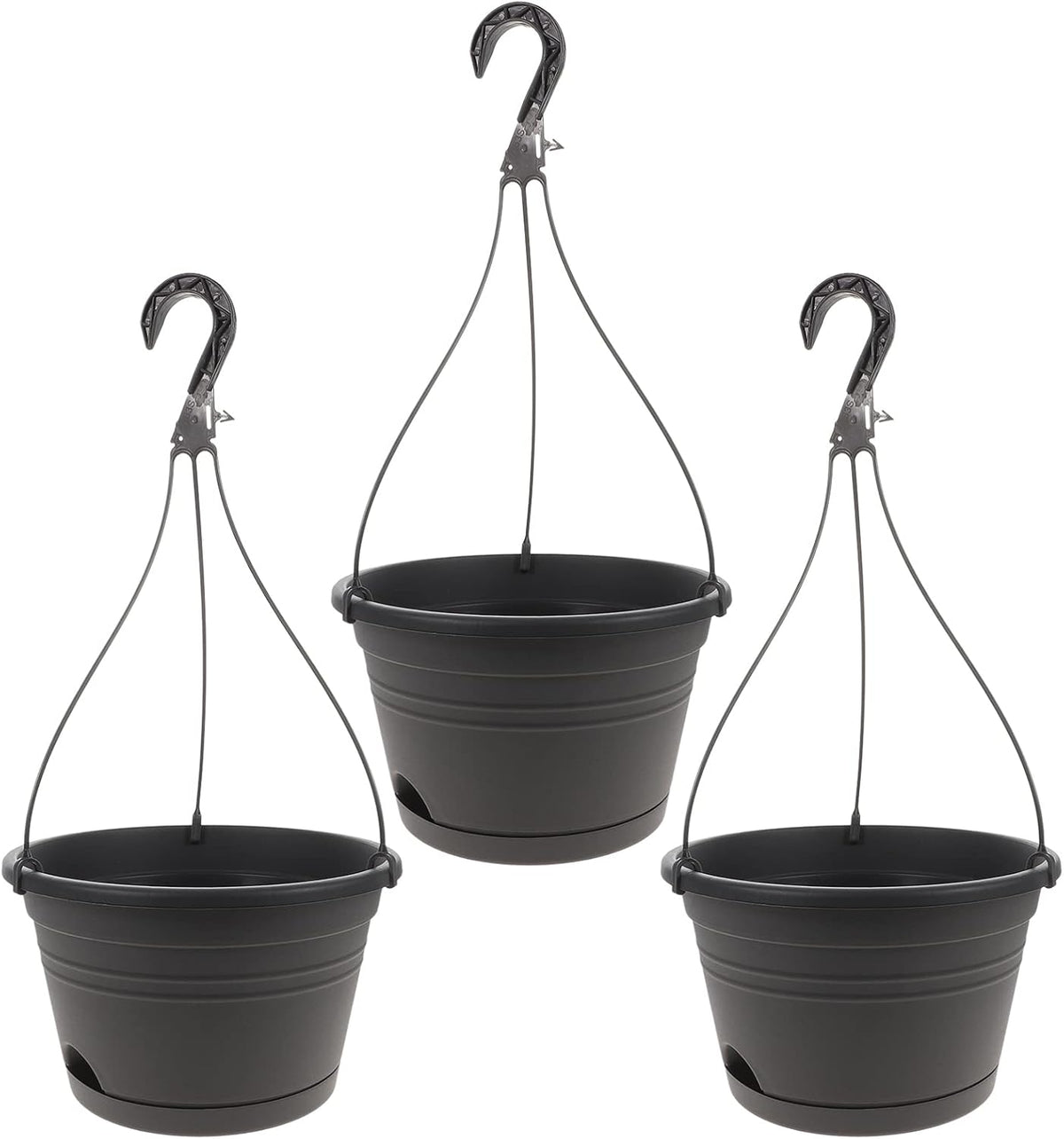 ganazono home decor outdoor decor 3 pcs plastic, main product view