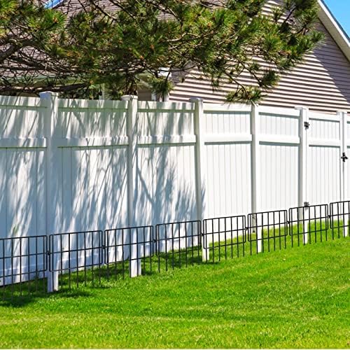getlay 22 pack animal barrier fences, 1.5" gap on a desk or shelf
