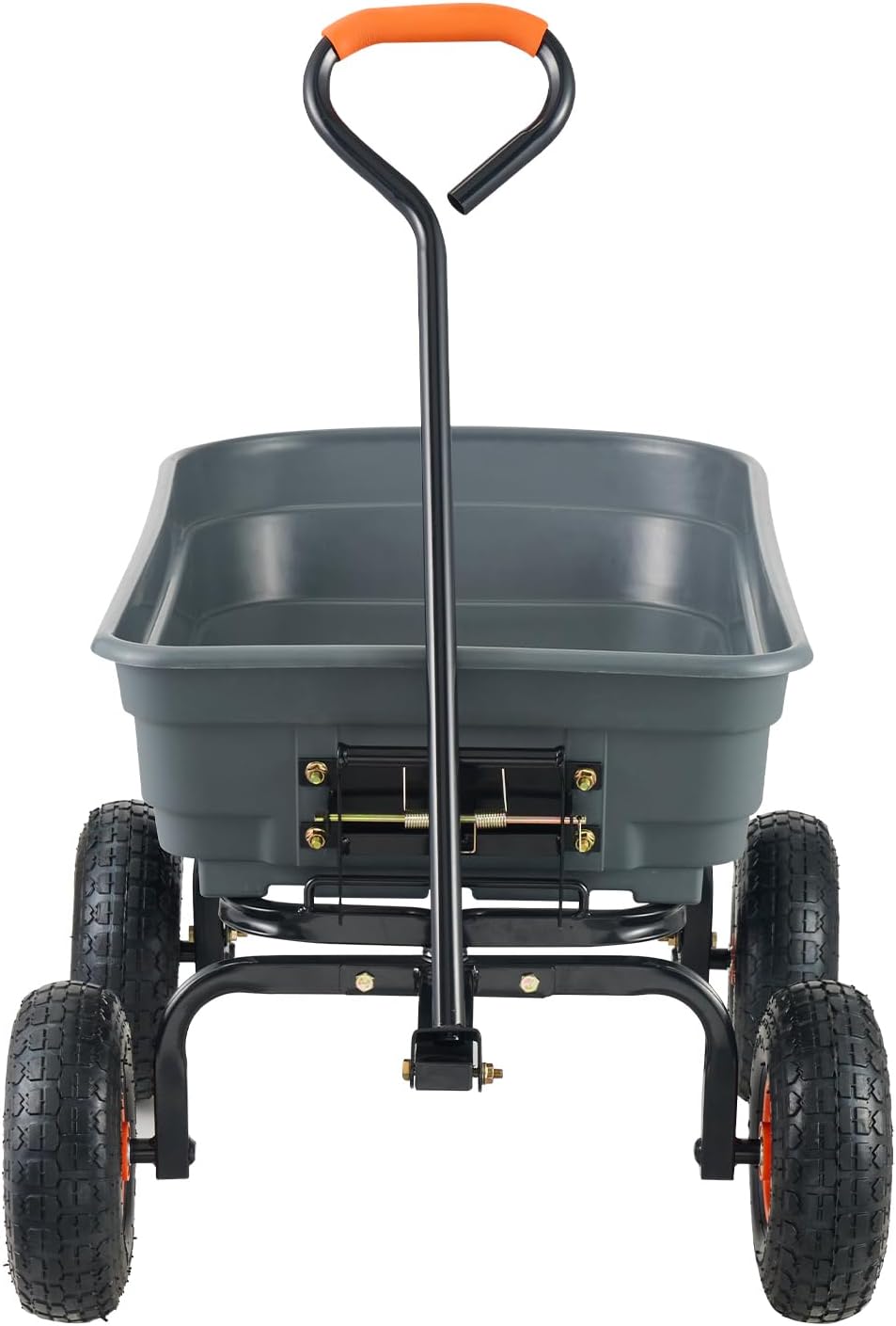 vevor poly garden dump cart 4 cu.ft. 600, view 10