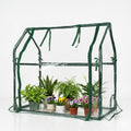 gardzen mini greenhouse 36.2”(l) x18.9”(w) x33.3”(h), main product view