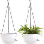 12 inch hanging baskets 2 pc with chains, main product view