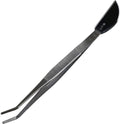 Wazakura Bonsai Curved Tip Tweezer with Spatula MADE IN JAPAN 8-1/4in(210mm) Stainless Steel