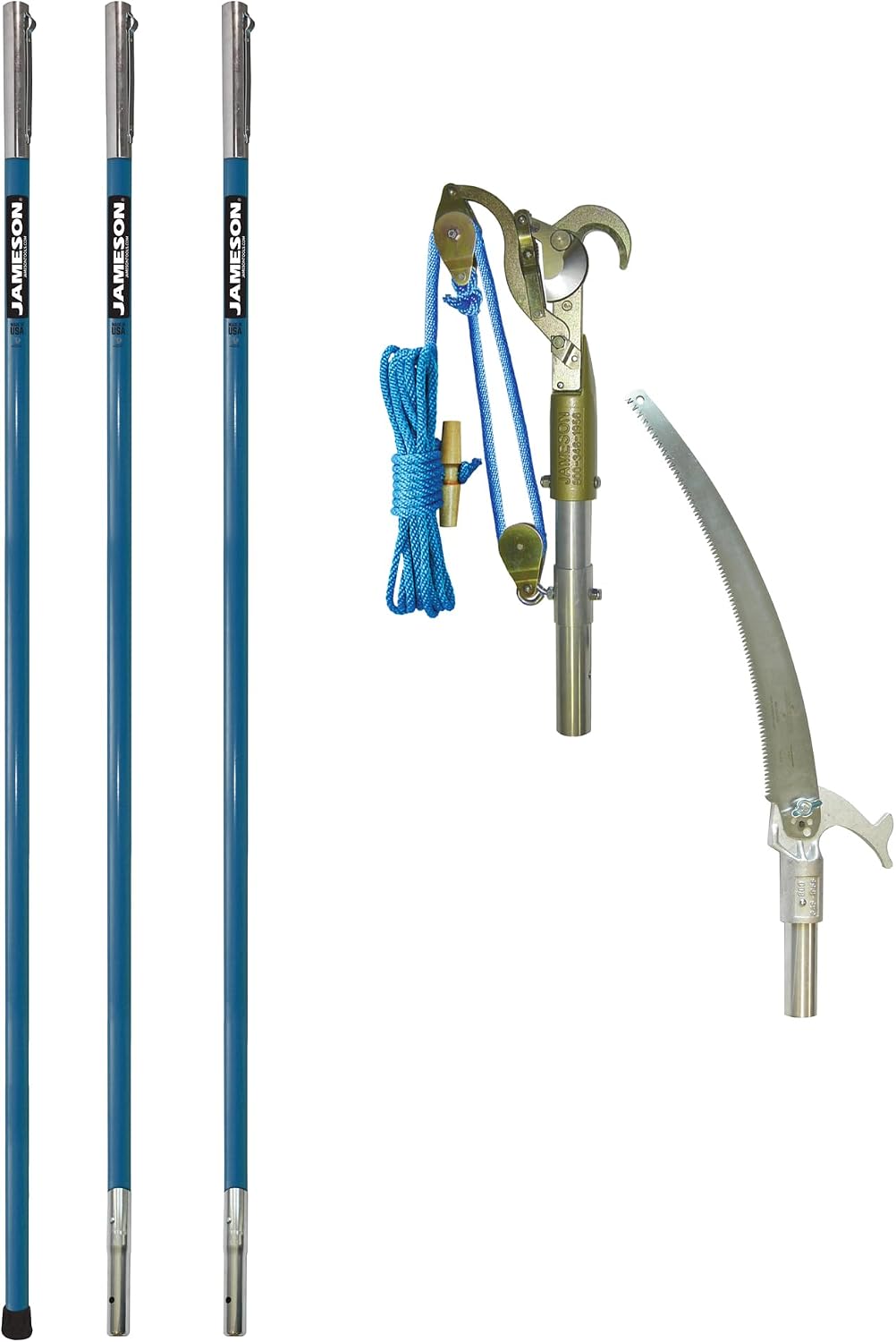 Jameson Lightweight BL Pole Tree Trimming Kit - BL-6PKG-5