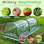 raised garden bed foldable clear pvc greenhouse covers, package contents