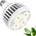 Hywyimlait Grow Lights for Indoor Plants, Full Spectrum 4000K, 22W Plant Light Bulb with High PPFD, E27 Base, LED Energy Saving Grow Light Bulb for Seeding and Growing, 1 Pack