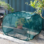 anc pop pop up mesh plant cover,40'' x, package contents