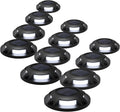 home zone living 12pk solar deck lights, outdoor, main product view