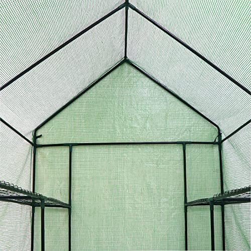 homgarden homgarden greenhouse,57 x 57 x 76'' greenhouses on a desk or shelf