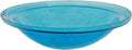 Achla Designs 12" Crackle Glass Bowl - Teal