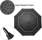 G4Free 47/54/62/68/72 Inch Automatic Open Golf Umbrella Oversize Extra Large Double Canopy Vented Windproof Waterproof Stick Umbrellas