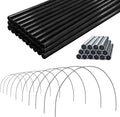 garden greenhouse hoops kit 15 sets -2-section design, main product view
