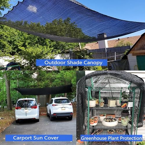 60% shade cloth roll 6ft x 100ft, front angle view