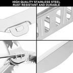 7403 62423 Charcoal Basket Replacement Parts & 7444 One-Touch Cleaning System Kit for Weber 22-1/2-Inch Charcoal Kettle Grill, Charcoal Tray for Weber 22 Inch One-Touch, Performer Deluxe (Export), Summit Charcoal, Charcoal Kettle Accessories