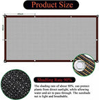 shade cloth - garden shade mesh netting with, package contents