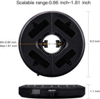 Patio Umbrella Lights Battery Operated (2 Pack), LED Umbrella Pole Light | 3 Brightness Modes Cordless 28 LED Lights for Patio Umbrellas, Camping Tents or Outdoor Use