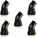 McCulloch A1230-006 Brass Brush (5 Pack) for Select McCulloch Models, Designed for Scrubbing The Toughest Stains, Perfect for Use on Grills, Oven Racks, Auto, and Other Hard Metal Surfaces