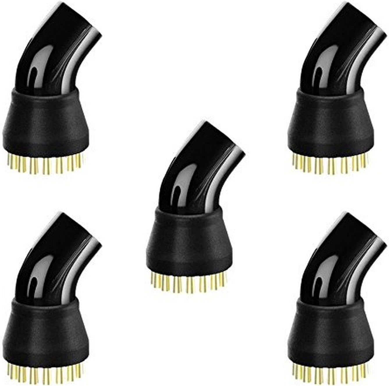 McCulloch A1230-006 Brass Brush (5 Pack) for Select McCulloch Models, Designed for Scrubbing The Toughest Stains, Perfect for Use on Grills, Oven Racks, Auto, and Other Hard Metal Surfaces