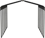 arrow carports galvanized steel carport, full-size metal carport, main product view