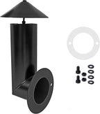 DELSbbq Grill Smoke Stack Replacement for Pit Boss, Traeger, Camp Chef | Also fits Other Pellet Grills Smokers, Complete All-in-One Installation Kit, Simple to install