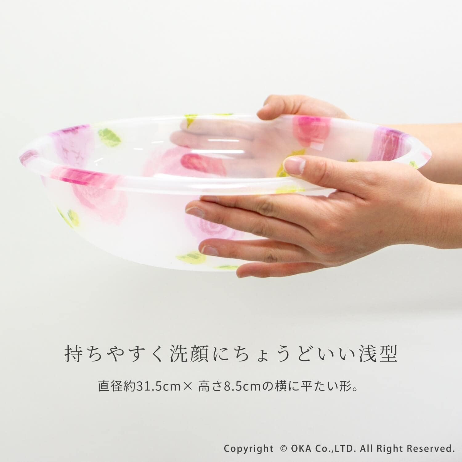OKA Washball Tree Bird (White) 12.2 inches (31 cm), Regina Acrylic