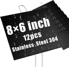 landhoow 12 pcs large plant marker, 8'' x, main product view