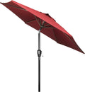 simple deluxe 9' patio umbrella outdoor table market, main product view