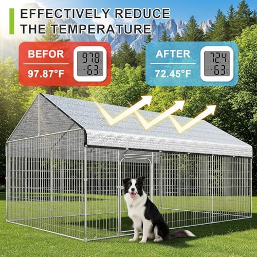 sunny guard 99% aluminum sun shade cloth, 8x8ft, close-up detail