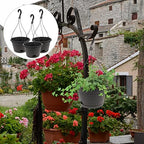 ganazono home decor outdoor decor 3 pcs plastic on a desk or shelf