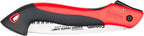 Corona Tools 8-Inch RazorTOOTH Folding Saw | Pruning Saw Designed for Single-Hand Use | Curved Blade Hand Saw | Cuts Branches Up to 4" in Diameter | RS 7255 Black