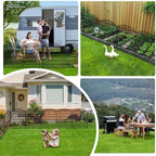 uliok 15 panels decorative garden fence, 32 in(h), package contents