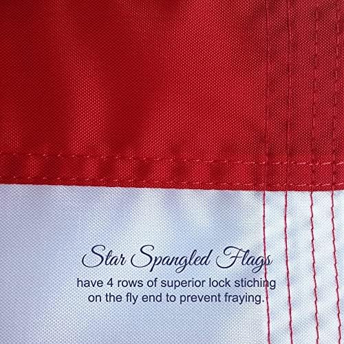 american flag 5x8-100% made in usa using tough, package contents