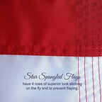 american flag 5x8-100% made in usa using tough, package contents