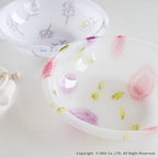 OKA Washball Tree Bird (White) 12.2 inches (31 cm), Regina Acrylic