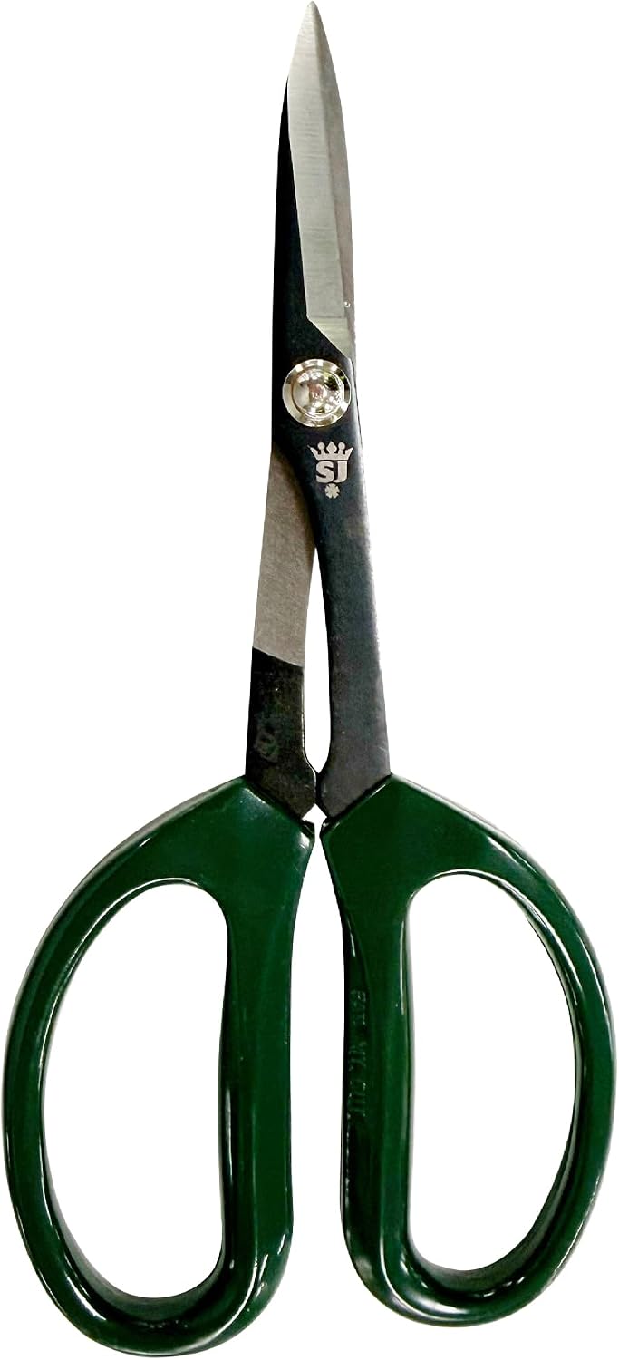 Spear & Jackson Kew Gardens Urban Oasis Japanese Bonsai Scissors - Precision Pruning Shears with Carbon Steel Blades, Fine Tip for Indoor Plants & Balcony Plants