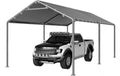 aoxun 10x20 carport heavy duty carport potable car, main product view