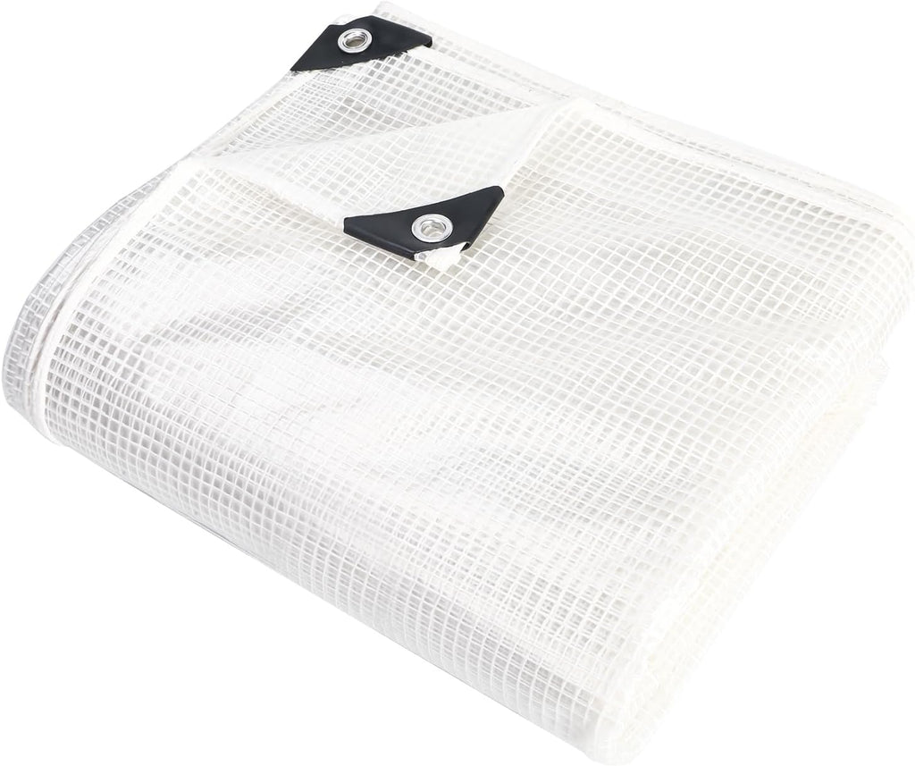 clear tarp 12x20ft, greenhouse tarp 10mil for outdoor, main product view