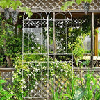 sungmor metal trellises for climbing plants, overall 20, close-up detail