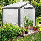 eagle peak 8x8 instant pop up center push showing dimensions